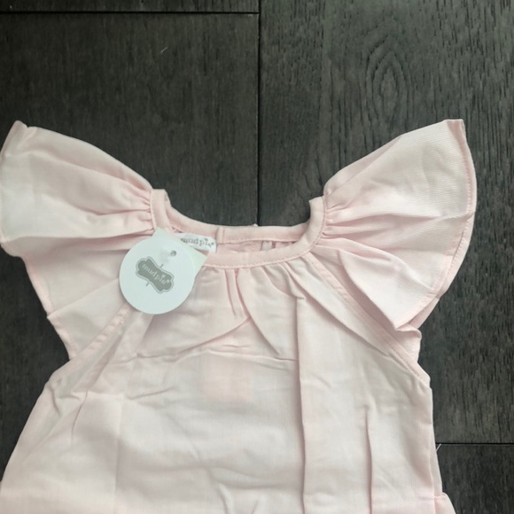 Mud Pie infant’s Bubble Romper - Picture 4 of 8